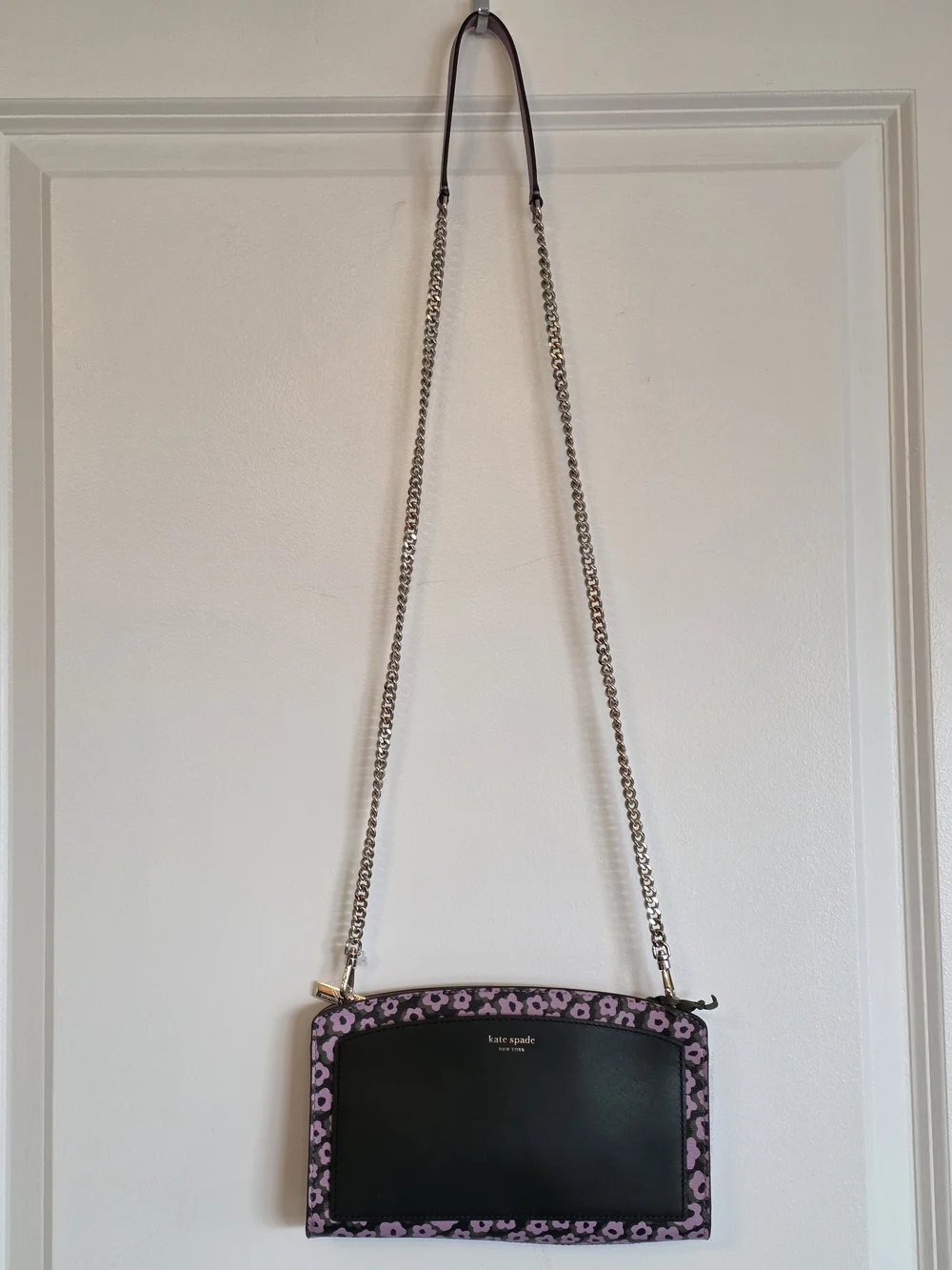 Kate Spade Jacqueline Orchid East West Crossbody Bag